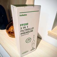 FP200 Folletto 6 Filtrello + 6 Dovina Originale