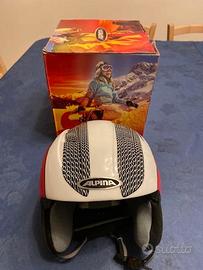 Casco da sci Alpina, misura 51 - 55