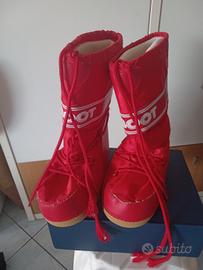 stivali dopo sci