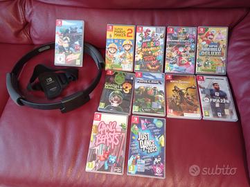 Tel. 3313665441 Giochi Nintendo Switch 