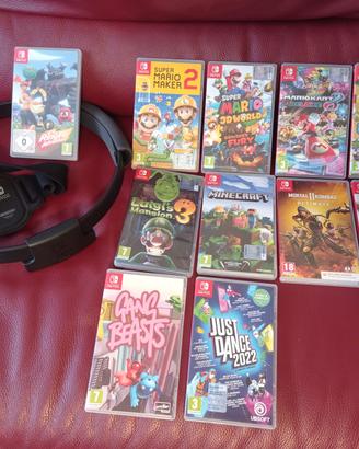 Tel. 3313665441 Giochi Nintendo Switch 