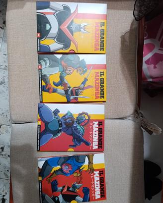 primi 4 episodi del Grande Mazinga Z