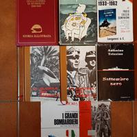 Libri Guerre Mondiali, Armi, Battaglie, Aerei, ecc
