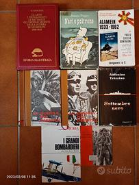 Libri Guerre Mondiali, Armi, Battaglie, Aerei, ecc