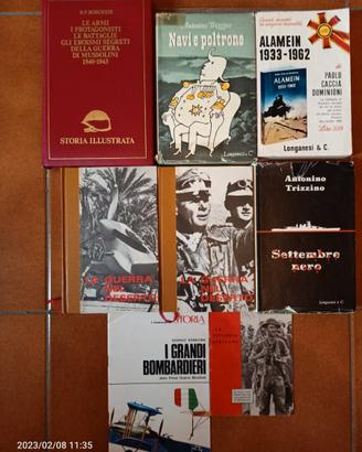 Libri Guerre Mondiali, Armi, Battaglie, Aerei, ecc