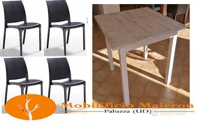 Sedie e Tavoli Per Arredo Bar Ristorante cd00028