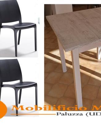 Sedie e Tavoli Per Arredo Bar Ristorante cd00028