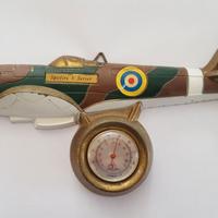 Modellino aereo termometro tulip brands