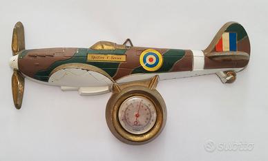 Modellino aereo termometro tulip brands