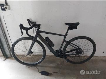 ebike gravel Cannondale  topstone neo sl 2