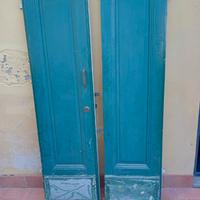 Portoncino in legno massello