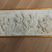 bassorilievo in gesso