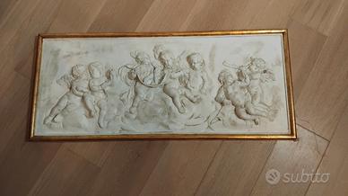 bassorilievo in gesso
