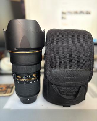Nikon AF‑S 24‑70f/2.8E ED VR