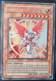 Carte Yugioh-Arcisignore Krystia(It,NM/Ex,SOVR)