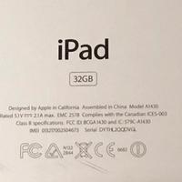 I Pad 32 giga solo per pezzi di ricambio!