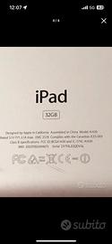 I Pad 32 giga solo per pezzi di ricambio!