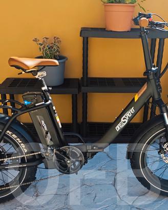 Bicicletta elettrica fat con acceleratore NUOVA 