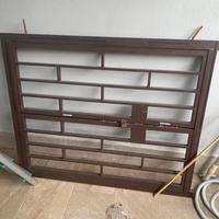 Cancelletto ferro con fermatura blindata