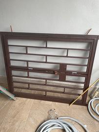 Cancelletto ferro con fermatura blindata