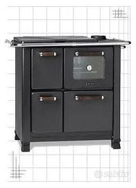 cucina a legna classica