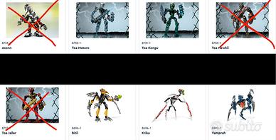 Bionicle collezione #5