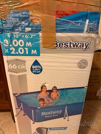 Piscina bestway 3x2m xh70cm