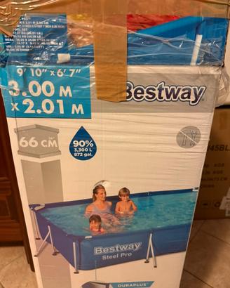 Piscina bestway 3x2m xh70cm