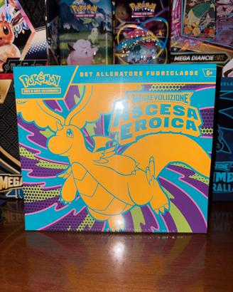 Set allenatore fuoricalsse ascesa eroica