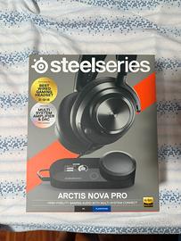 STEELSERIES ARCTIS NOVA PRO + GAMEDAC - PS5/PC