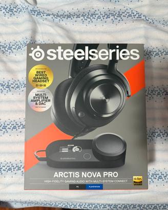 STEELSERIES ARCTIS NOVA PRO + GAMEDAC - PS5/PC