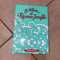 Lotto “Gli Album del Ricamo a Intaglio”