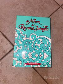 Lotto “Gli Album del Ricamo a Intaglio”