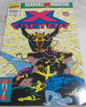 Marvel Miniserie 1-2-3-4-5 X-Men
