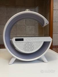 Cassa Bluetooth con luce