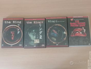 THE RING+THE RING 2 +THE RING O+HORROR PICTURE SHO