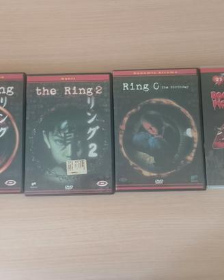 THE RING+THE RING 2 +THE RING O+HORROR PICTURE SHO