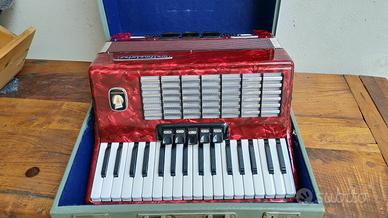 Fisarmonica Weltmeister Stella 80 bassi
