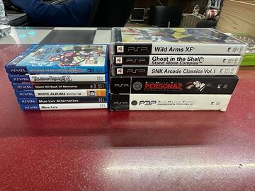 Giochi psp e psvita