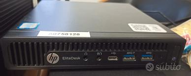pc hp mini-i5 6400t-8giga-256-ssd-win-11