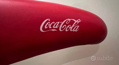 Sella bicicletta Coca Cola