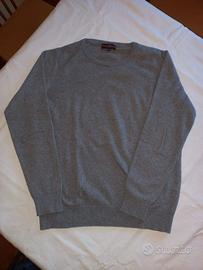 Maglione cashmere uomo taglia M Correale Cashmere