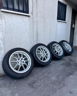 Cerchi vw da 17 (5x112)
