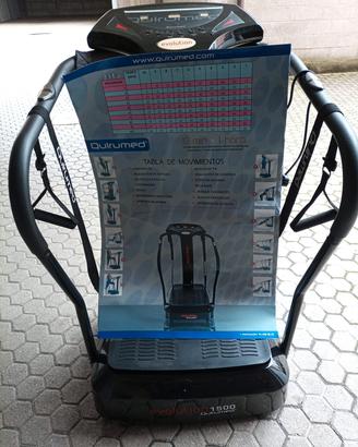 Pedana vibrante oscillante