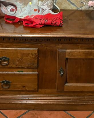 Matia in legno