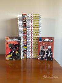 My Hero Academia 1-26 + 30 (1 e 30 Variant) + 1