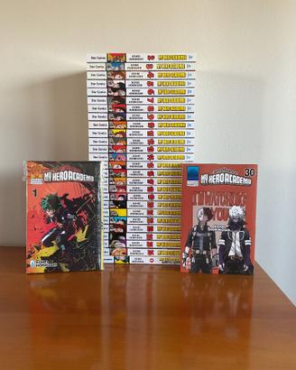My Hero Academia 1-26 + 30 (1 e 30 Variant) + 1