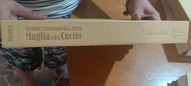 enciclopedia della maglia del cucito 