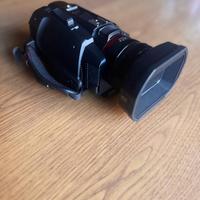 Videocamera professionale Panasonic 4K