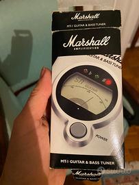 amplificatore Kustom + accordatore basso-chitarra